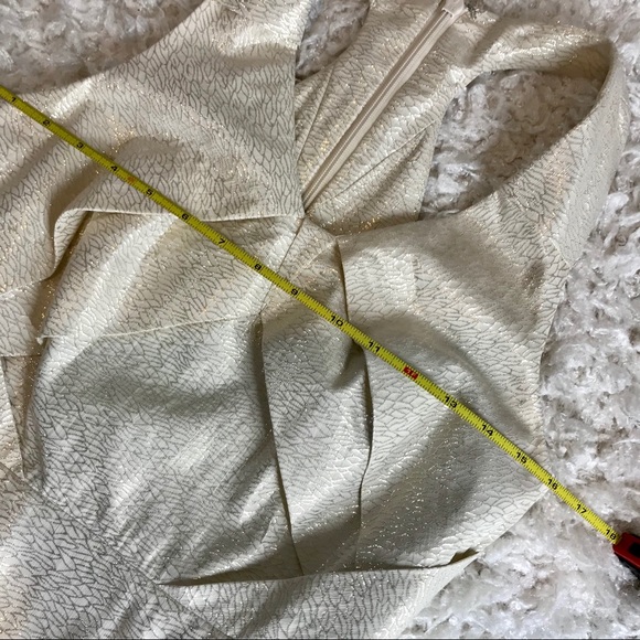 TOPSHOP- GREAT DETAILS W/ RACERBACK DRESS - Picture 8 of 12